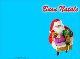 Biglietti buon Natale