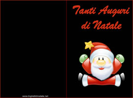 Biglietti di Natale divertenti