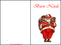 Biglietti Natale